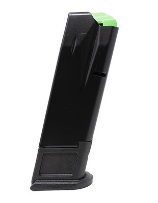FN Reflex Magazine for 9mm Pistols - 10 Round Capacity, Black Base Pad
