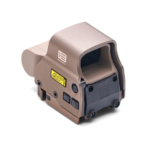 EO Tech EXPS3-DCRTAN Compact Red Dot Sight with DCR Reticle  Tan Finish