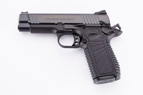 Wilson Combat SFT9 9mm Semi-Auto Pistol with Black DLC Finish and 15+1 Capacity