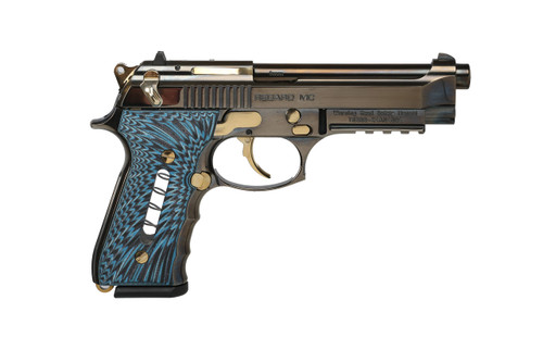 EAA Corp Regard MC 9mm Semi-Auto Pistol with Smoke Finish and 18+1 Capacity