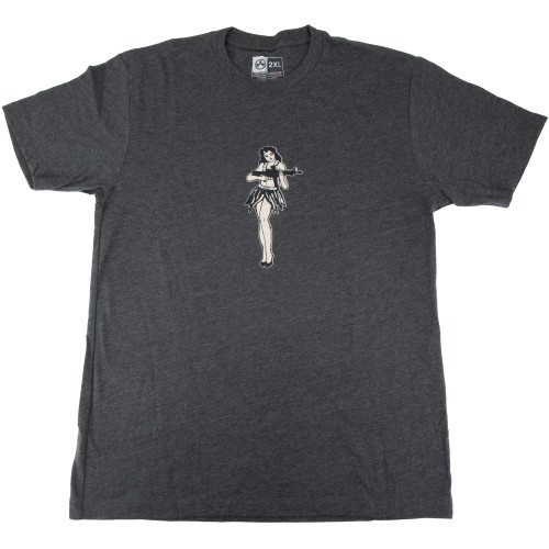 Magpul Hula Girl CVC T-Shirt Charcoal 2XL