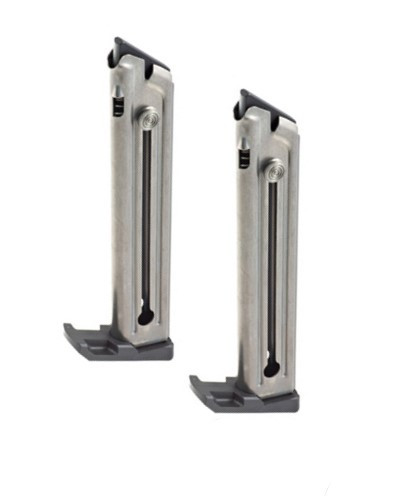 Ruger MKIV 22/45 Value Pack 22 LR Magazine Set - Two 10-Round Magazines