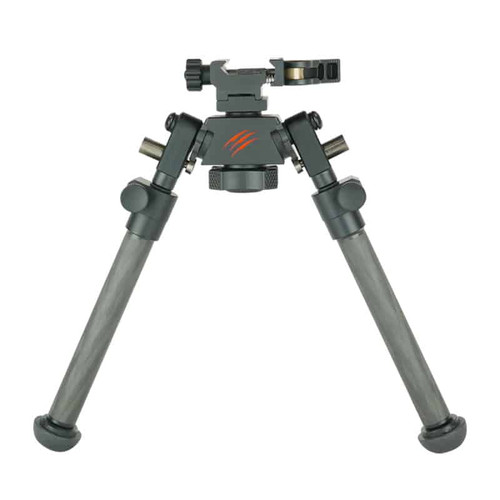 Fierce Firearms Fierce Carbon-Late Bipod - Lightweight Aluminum and Carbon Fiber Shooting Accessory