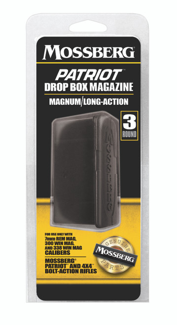 Mossberg Patriot Magazine Part Number 95034 – Multi-Caliber 3-Round Magazine