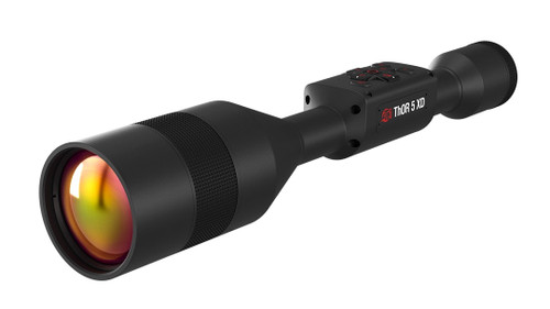 ATN Thor 5 Thermal 3-30x Scope with Ballistic Calculator and Illuminated Reticle