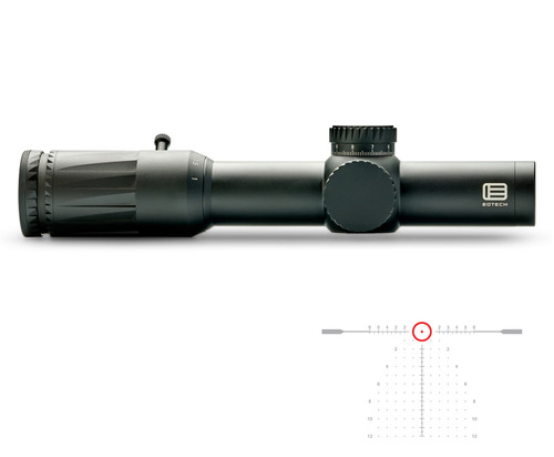 EO Tech Vudu Precision Rifle Scope VDU1-10FFSR5 – 1X to 10X Magnification with Illuminated SR-5 MRAD Reticle