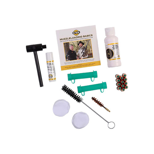 CVA Pellet Shooter Essentials Kit Model AA1720  Black Accessory Pack for Muzzleloading Rifles