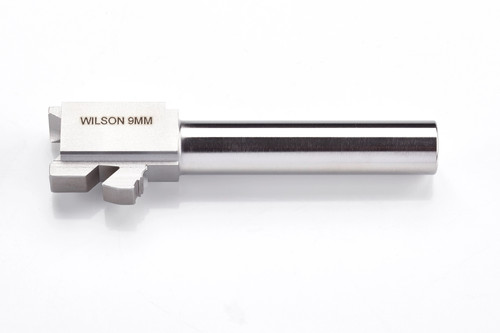 Wilson Combat Glock 19 9mm Stainless Steel Barrel (Part #647)  4.02-inch Match Grade Replacement