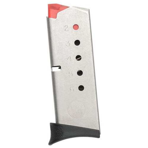 Smith & Wesson Bodyguard 380 Magazine - 6 Round Stainless Magazine for .380 ACP