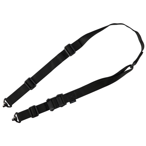 Magpul MS1 QDM Sling Black - Adjustable Quick Detach Rifle Sling for Secure Weapon Carrying