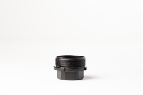HUXWRX Stiction Lock Comp Hub Adapter - Black for Silencer Accessories