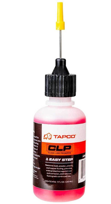 Tapco CLP 1 oz Needle Oiler – Precision Cleaning Accessory for Firearms