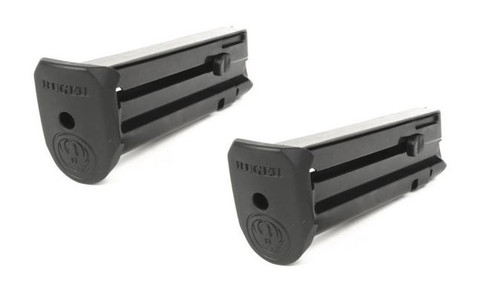 Ruger SR22 Magazine Value Pack - 22 LR, Two 10-Round Magazines with Extended Floorplate