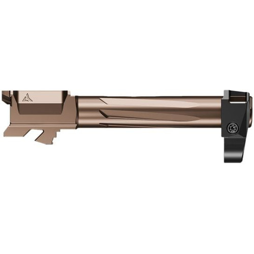 Radian Weapons Afterburner + Ramjet Bronze Barrel and Compensator for Glock 43
