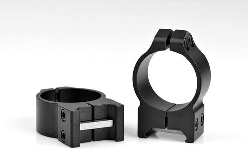 Warne Maxima Rings 30mm Medium Height for Picatinny & Weaver Bases