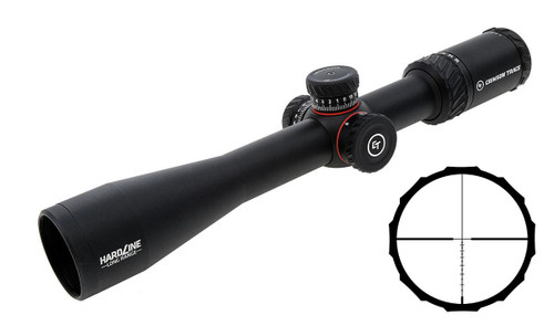 Crimson Trace Hardline 4-16x42mm BDC Long Range Riflescope with 30mm Tube and Waterproof Design