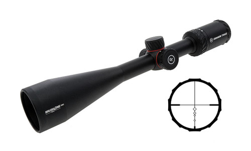 Crimson Trace Brushline Pro 4-16x50 Riflescope with BDC Pro Reticle and Side Focus