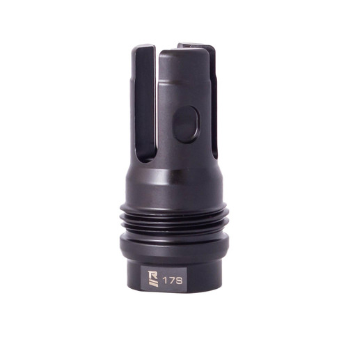 Rugged Suppressors R3 Flash Hider for FN SCAR 17L, 5/8x24 Thread - Black Nitride Finish