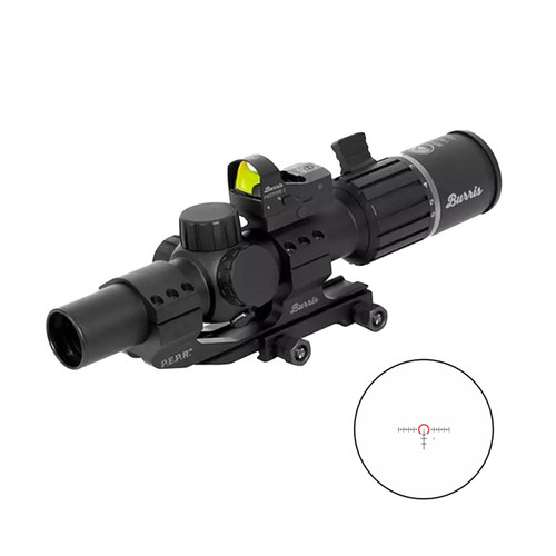 Burris Optics RT6 1-6x24mm Ballistic AR Red Dot Scope with AR-PEPR Mount