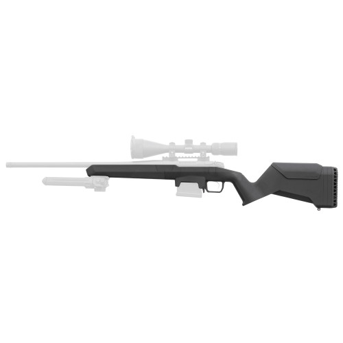 Magpul Hunter Lite Stock for Remington 700 - Matte Black, Part Number MAG1422-BLK
