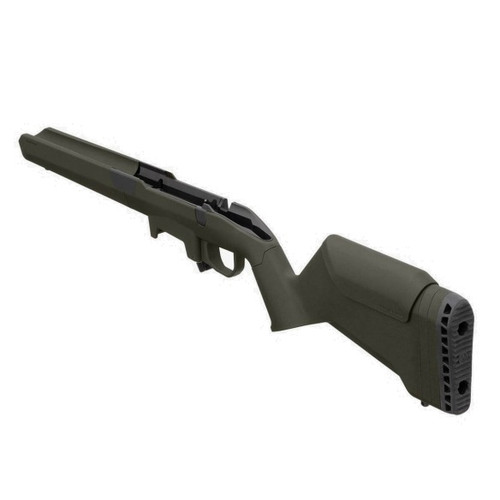 Magpul Hunter Lite Stock for Ruger American Gen I & II in Olive Drab Green - Model MAG1421-ODG