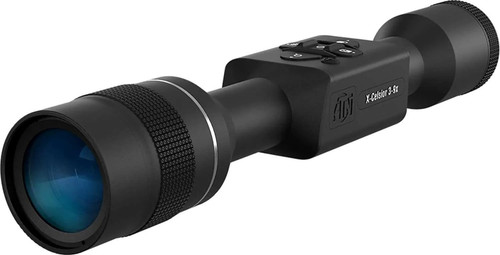 ATN X-Celsior 3-9X Night and Day Hunting Scope with Illuminated Reticle and Long Range Illuminator
