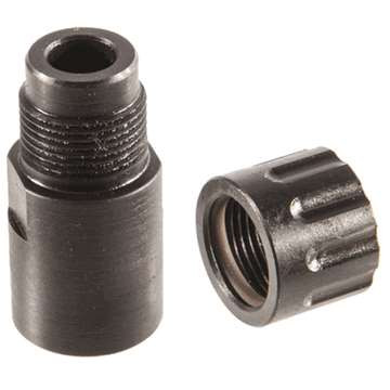 SilencerCo Delta Adapter 1/2x28 to 1/2x28 for 22 LR Caliber Firearms