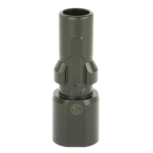 SilencerCo AC2608 3-Lug Muzzle Device Adapter for .45ACP Caliber Guns