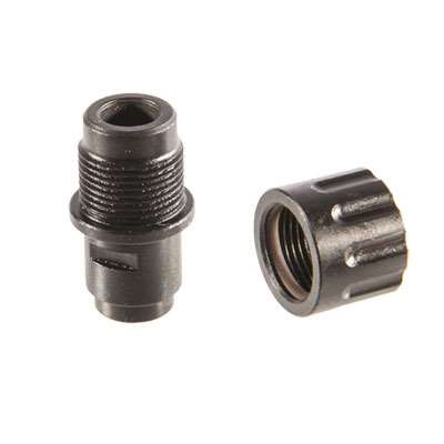 SilencerCo Delta Adapter for Walther P-22 - 22 LR Silencer Accessory with 1/2x28 Thread and Thread Protector