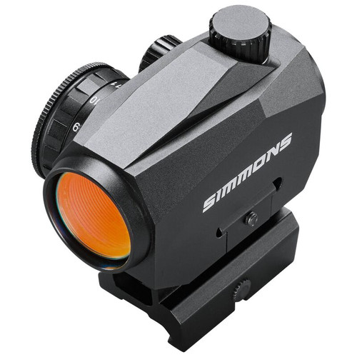 Simmons Optics Pro Target Tube 1X20 3 MOA Red Dot Sight with Weaver Mount
