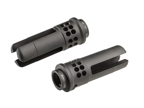 SureFire WARCOMP Flash Hider and Silencer Adapter for 5.56 NATO / .223 Rem with 1/2x28 Thread