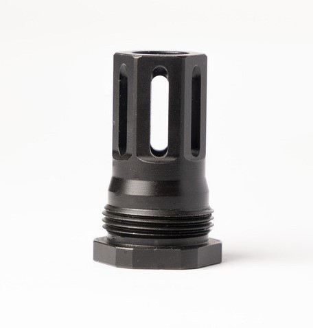 HUXWRX Stiction Lock Comp 9mm 1/2x28 Flash Hider