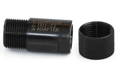 Gemtech GSG-1911 M9x.75 to 1/2-28 Threaded Adapter for .22 LR Caliber