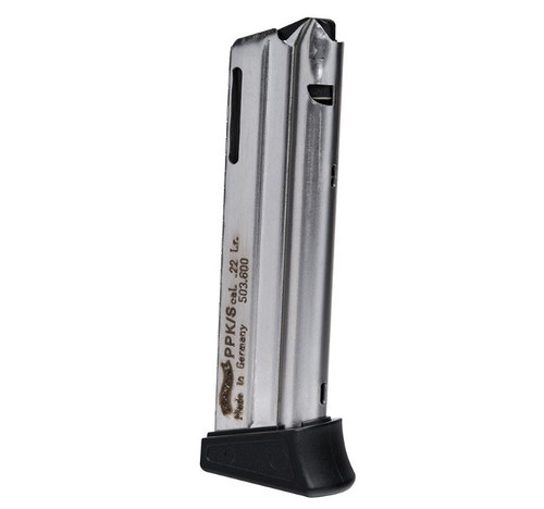 Walther Arms PPK/S .22 LR Magazine - 10 Round Capacity