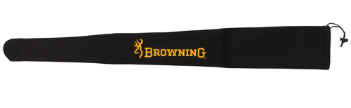 Browning Neoprene Gun Cover  52 Inch Black Protective Case