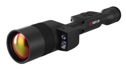 ATN Thor 5 LRF Thermal 3-12x Scope with Built-in Laser Range Finder