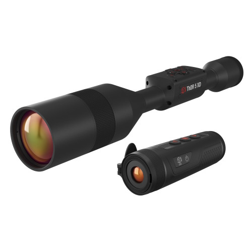 ATN Thor 5 Thermal 4-40x Scope Accessory with BlazeTrek 619 Viewer