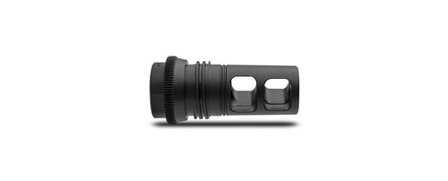 AAC Advanced Armament Blackout Muzzle Brake for 7.62mm x 51mm (308 Win) Rifle - 90 Tooth QD Suppressor Mount