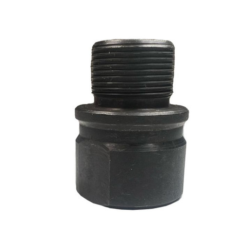 BANISH Thread Adapter 5/8x24 to 1/2x28 - Black Oxide Accessory for Silencers and Firearms