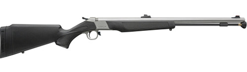 CVA Wolf V2 .50 Caliber Muzzleloader Accessory with Fiber Optic Sights and Synthetic Stock