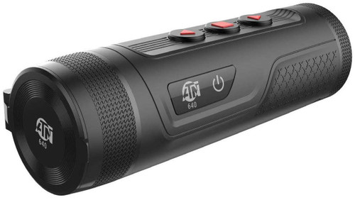 ATN Blaze Trek 625 Thermal Monocular - 1.7X to 13.5X Magnification with Video Recording and Multi-Pattern Reticle