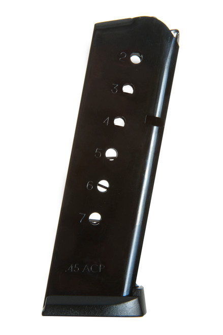 Rock Island Armory 1911 Magazine for 45 ACP - 7 Round Blued Finish