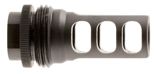 SilencerCo Hybrid ASR Muzzle Brake for .46 Caliber - 5/8x24 Thread Pattern