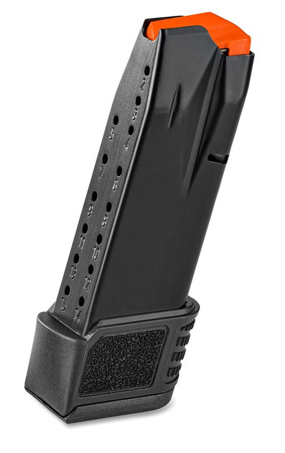 FN Reflex Magazine for 9mm Pistols - 15-Round Capacity, Black Base Pad