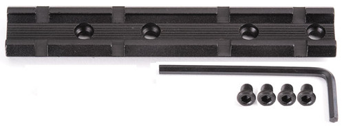 Traditions Outfitter Base One-Piece Scope Mount - Matte Black Aluminum Construction