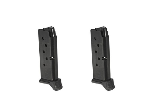 Ruger LCP Value Pack 6-Round Magazines for .380 ACP – Model 90644