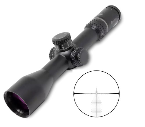 Burris Optics XTR III 3.3-18x50mm Rifle Scope with Illuminated SCR 2 MIL Reticle