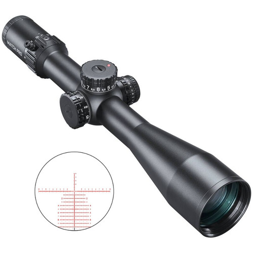 Bushnell Match Pro ED 5-30x56 Rifle Scope with DM2 Reticle and Illuminated Optic