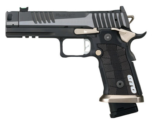 Sig Sauer P211 9mm 4.4-inch Barrel with 21/23 Round Ext mags, Model 211F9GTOEQ