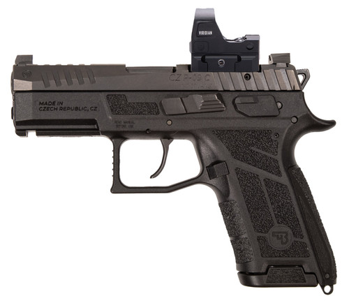 CZ 91604 P09 C Nocturne 9mm Handgun with RFX15 Optic  3.75-inch Barrel